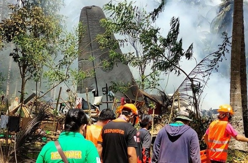 The Devastating Accident of C-130 Hercules