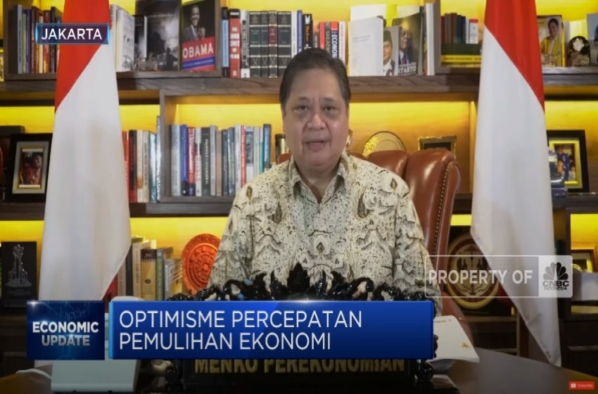 Airlangga Hartarto | A Call To Strengthen Acceleration of Economy