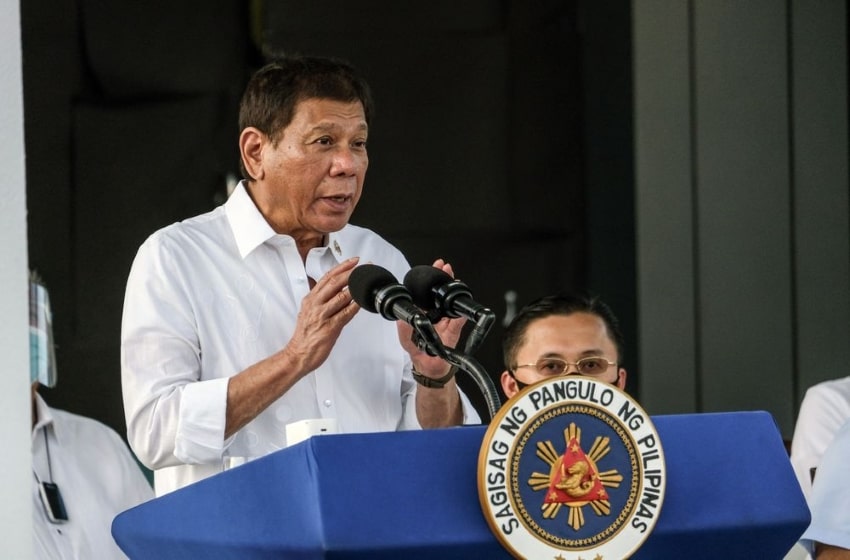 Rodrigo Duterte | governing party have endorsed Duterte for VP in 2022.