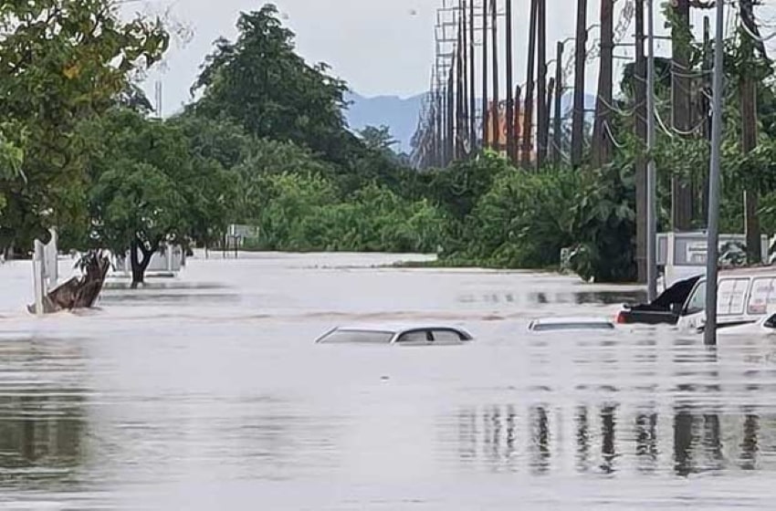 Phetchabun | Intense Flashflood in Dianmu