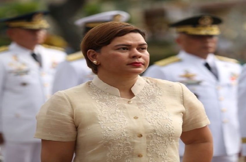 Sara Duterte Carpio Sticked With Lakas Cmd 4146