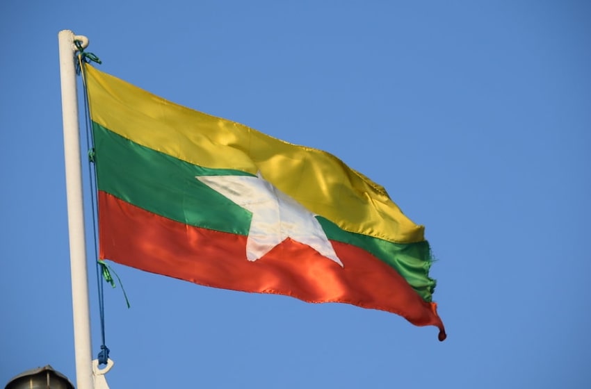 Myanmar’s junta head meets a stalwart of the Aung San Suu Kyi party
