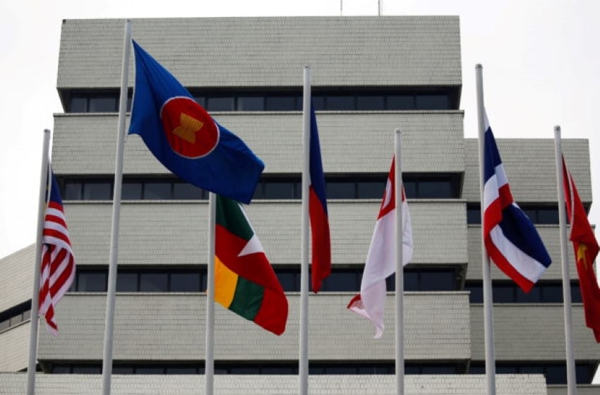 Junta denies new Asean Myanmar ambassador meeting opposition party