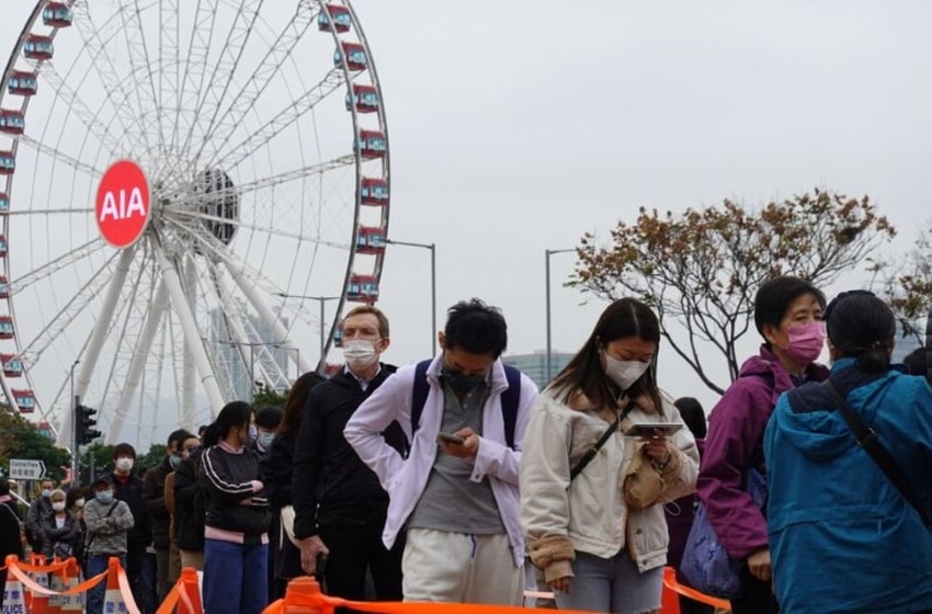 In the midst of the Covid spike, China promises help for Hong Kong