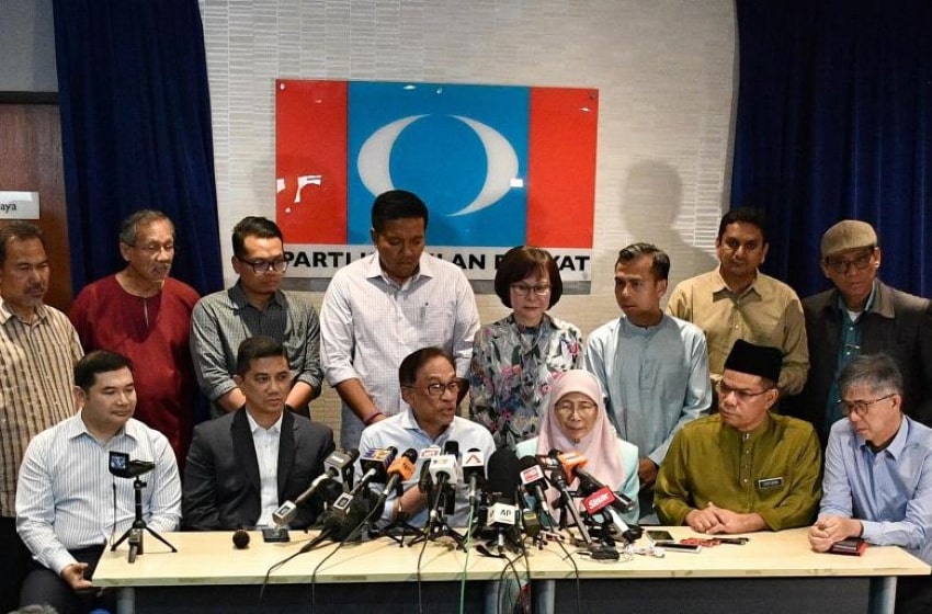 Elections for the PKR in Sabah, Sarawak, and Perak went off without a hitch