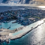 A floating metropolis in the Maldives is taking shape