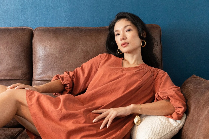 After seeing the waste in the fashion business, this designer decided to create an "anti-fashion" line