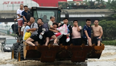 China's heavy rain and floods rekindle clamor for 'sponge cities'