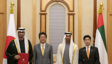 japan and uae confirm their energy market cooperation