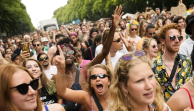 2 alleged homophobic assaults were reported following Berlin Pride