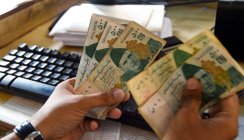 After two weeks of losses, Pakistan's currency rebounded 0.24%