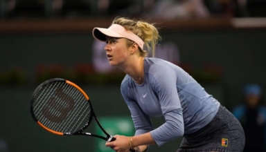 Elina Svitolina on a mission to help war-torn Ukraine