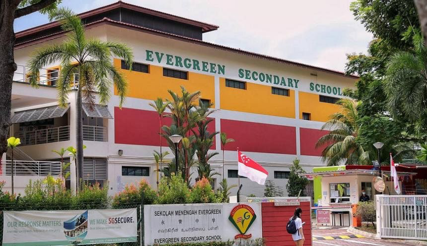 Evergreen Secondary School evacuated after false bomb threat