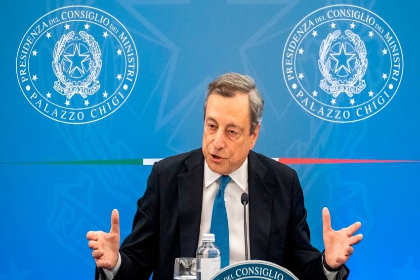Italian president tells PM Draghi, “No, Mario”