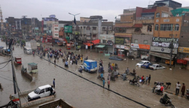 Monsoon season paralyzes Pakistan's largest city, Karachi