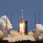 NASA says Beijing didn't disclose information before rocket crash