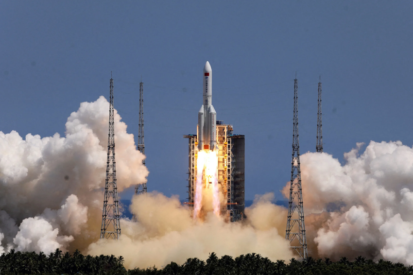 NASA says Beijing didn’t disclose information before rocket crash