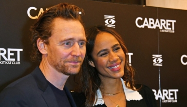 Tom Hiddleston is expecting with Zawe Ashton