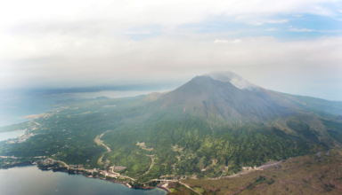 Volcano erupts on Kyushu, western Japan; no damage reported