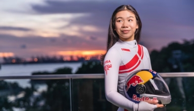 World Champion Kyra Poh on skydiving with sister Vera