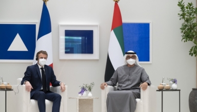 International media covers UAE President's France visit