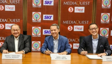 ABS-CBN buys TV5, Cignal invests in SkyCable