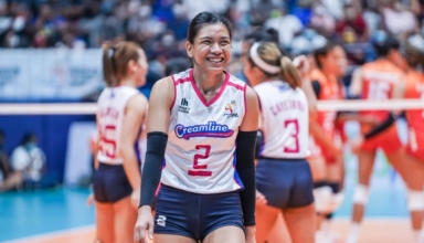 Alyssa Valdez leaves the Philippine volleyball squad due to her dengue fever