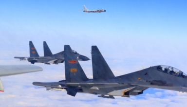 Chinese warplanes swarm Taiwan Strait before Pelosi's visit