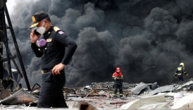 Multiple explosions and arson attacks have struck Thailand's restive south