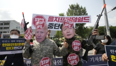 North Korea opposes Pelosi's deterrent talks in South Korea