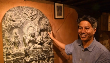 Singapore museum says 400-year-old artifact was stolen from Nepal