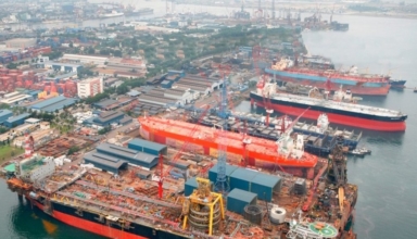 The body of a worker who drowned at the Keppel Shipyard in Tuas has been discovered