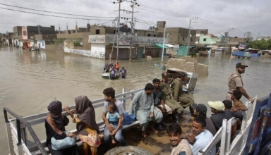 The death toll from monsoon flooding in Pakistan has surpassed 1,000