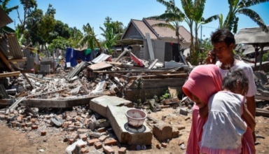 Why are earthquakes so frequent in Bali