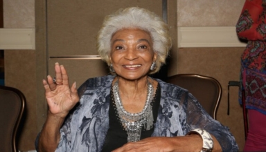 ‘Star Trek’ actress Nichelle Nichols’ ashes are on their way to space