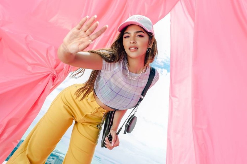 850px x 566px - Andrea Brillantes is the youngest celebrity CEO at 19 years old