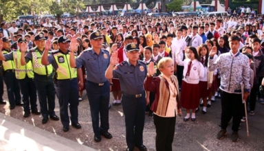 Baguio students are receiving threats after Martial Law anniversary