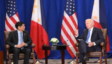 Biden isn't going to the Philippines to speak with Marcos