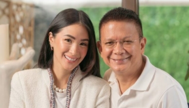 Chiz Escudero cheats on Heart Evangelista with his secretary