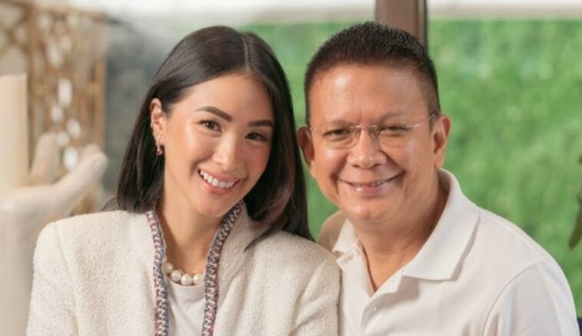 Chiz Escudero cheats on Heart Evangelista with his secretary