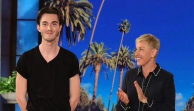 Greyson Chance says Ellen DeGeneres is the most manipulative person ever