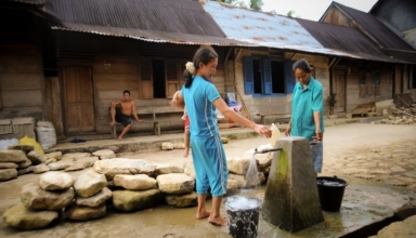 Indonesia is taking steps to address food waste and malnutrition among some children