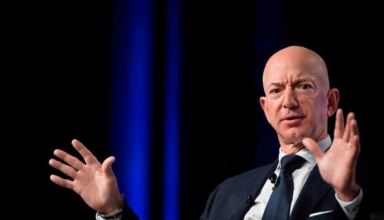 Jeff Bezos in no longer the richest man in the world