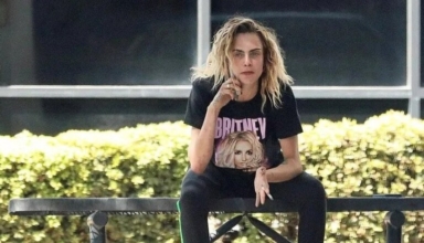 Supermodel Cara Delevingne is now a drug addict