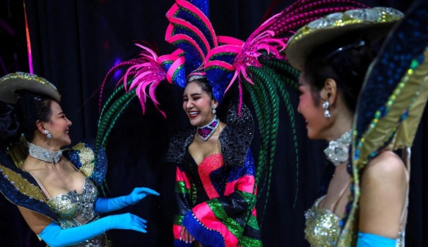 Thai transgender cabaret reopens following pandemic closure