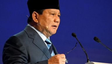 The popular governor of Indonesia's capital has declared his intention to run for president