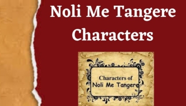 the noli me tangere characters and their representations