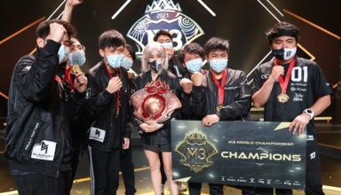 Blacklist qualifies for Mobile Legends World Championship