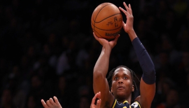 Due to their record shooting, the Pacers defeat the Nets