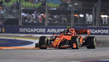 F1 Singapore Grand Prix records highest attendance in race’s 13-year history